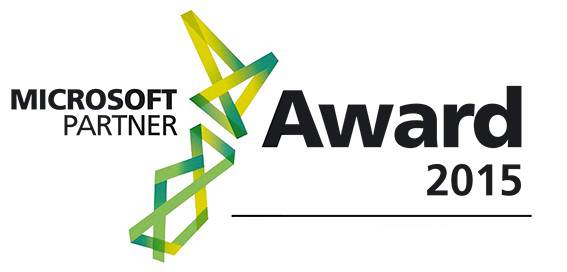 Microsoft Partner Award 2015 Microsoft Partner Award 2015
